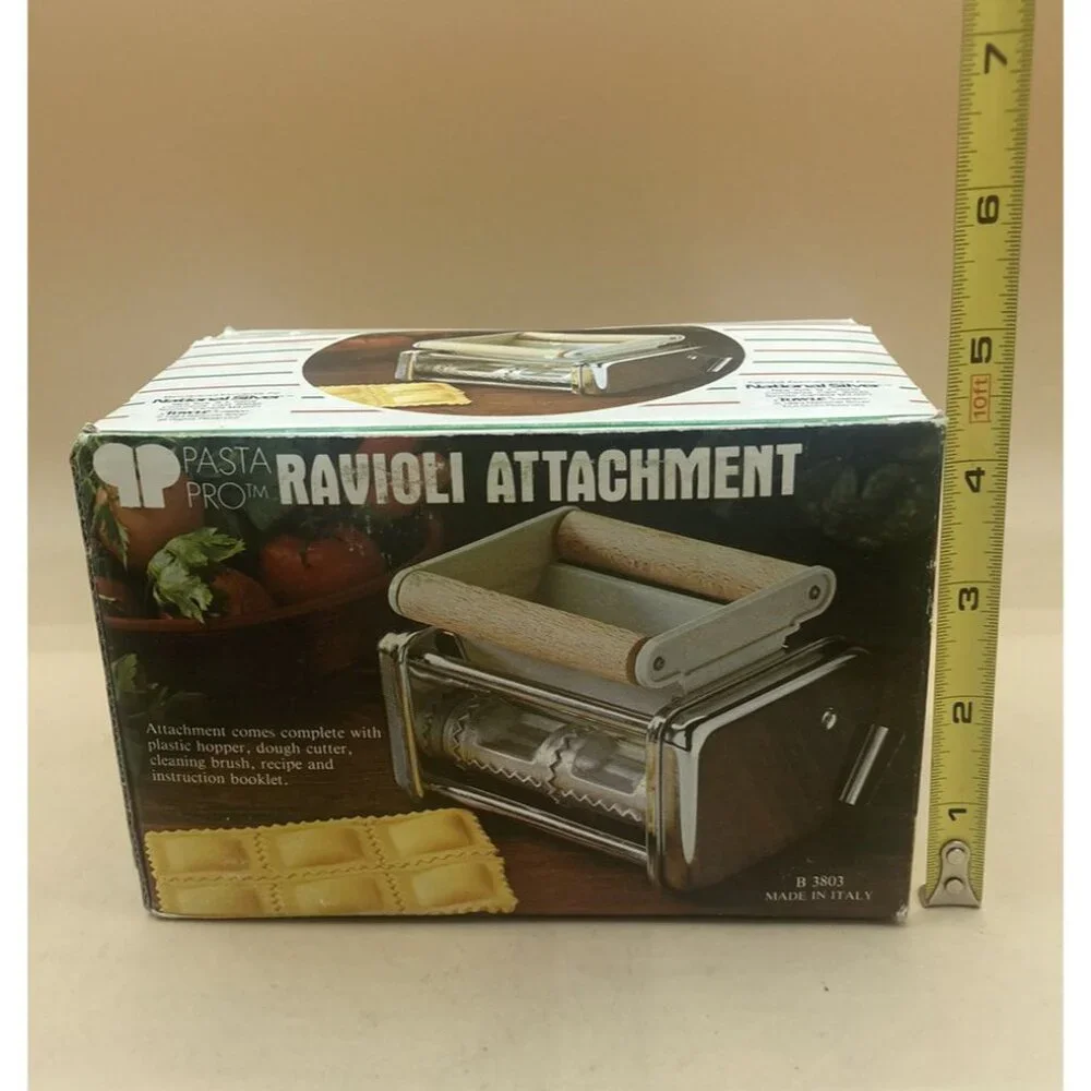 Vintage Pasta Pro Ravioli Attachment for Pasta Maker Italy B 3803